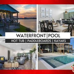 Hot Tub Waterfront Kayaks Amazing Views for Family