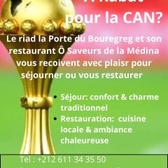 Riad La Porte du Bouregreg