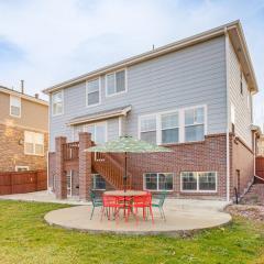 Spacious Family Home at Buckley SFB with Patio!