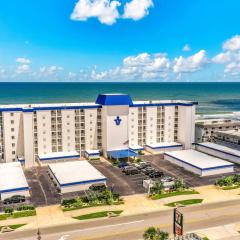 Daytona Surfside Club 109- Blue Umbrella