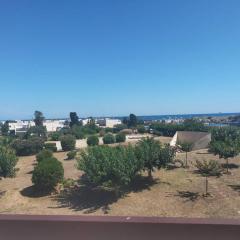 Studio vue mer Port Nature PN853 -- 2 personnes
