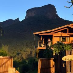 Casa Baú’au Vista Única Conforto em Familia