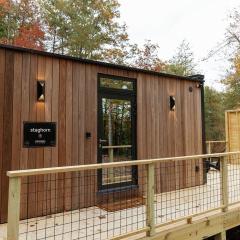 Staghorn | Modern Lux Mirror Home | HotTub & Woods