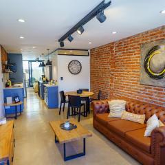 Loft Marina - Loft Frente a Playa Luna Roja, Chapadmalal Para 4 PAX - Hola Sur