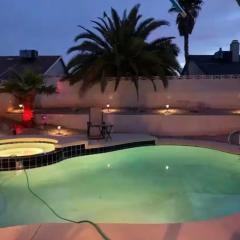 Vegas house with pool