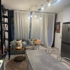 Garden apartment, urban garden near TLV and Borochov Givatayim