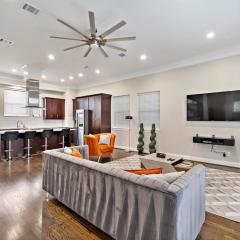 Modern Loft Unit with Patio at the Galleria