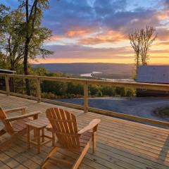 This is IT Cabin with a hot tub fire pit & indoor pool