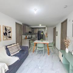 Apto moderno con AC y Excelente Ubicacion