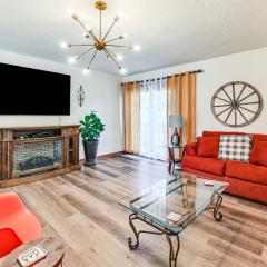 Spacious Retreat with Deck 14 Mi to Nolin Lake!