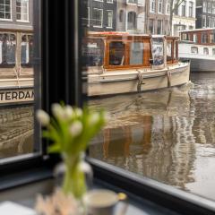 2 Houseboat Suites Amsterdam Prinsengracht