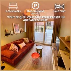 Grand RDC 6 Pers Arras Stationnement gratuit