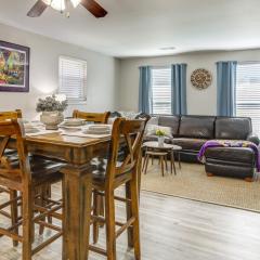 1 Mi to LSU, Tiger Stadium! Lovely Home with Parking