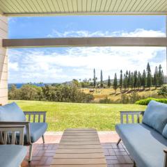 Kapalua Ridge Villas 3 Free Rental Cars KBM Resorts 180 Degree Views 3 Units 5 Bedrooms ML-2165