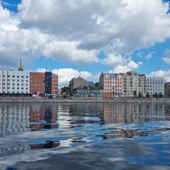 Spacious and cozy apartment by the Daugava River