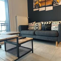 T2 Luxe 50m2 Porte de Dijon Wifi Fibre Smart TV