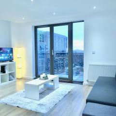 Modern 2 Bed Apartment Sleeps 6 Near ExCeL and O2 Arena