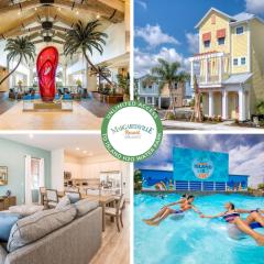 Vibrant Cottage Near Disney With Margaritaville Resort & Island H20 Waterpark Access- 3000Sp