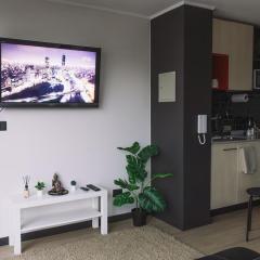 Moderno, acogedor y a pasos del Metro