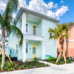 Sea Breeze Cottage Near Disney With Private Hot Tub & Margaritaville Resort & Island H20 Waterpark Access - 3016Sr