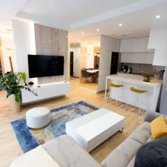 Apartment with a view of the Oder, 500m from the Market Square