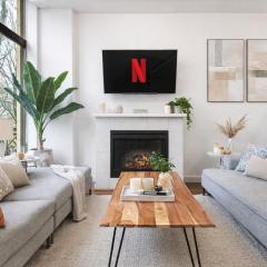 Premium Downtown Vancouver 3BR Townhouse with Private Entry