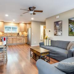 Denver Home with Patio Near City Park and Cherry Creek