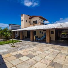 Beachfront vacation home in Barra de Tabatinga