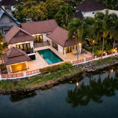 2,5BR Tropical Lakeview Villa I Bangtao Beach