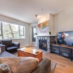 1BR+Sofabed | Deer Lodge | Epic Village Location | Covered Patio | Ski Locker | Fireplace | Parking
