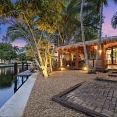 Wilton Manors - Jungle Luxe 2BR Waterfront - TABU