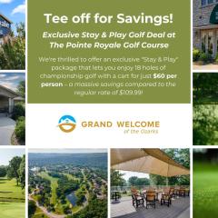 Premiere Pointe with Golf Discounts