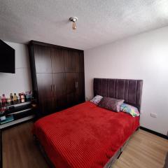 Habitación cama doble para carnavales - Pasto