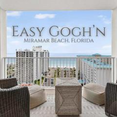 Easy Gogh'n Beach Stay for 5