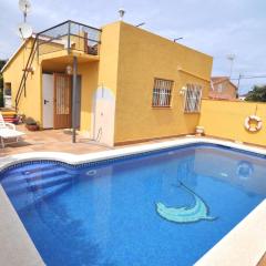 Casa tranquila con piscina privada cerca de la playa - HISP-7-40
