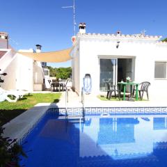 Casa acogedora con piscina privada, barbacoa y WiFi - HISP-7-51