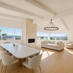 Ocean View Luxury 5BR Modern Coastal Home