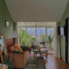 Feb House Da Lat - Áp mái 36m2 free Netflix & Youtube Premium, view thành phố