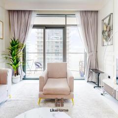 Marina Vista T2 1BR with Stunning Sea View