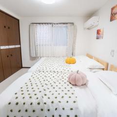 102Room,Free parking just a 7-minute walk from Koiwa tram stop This spacious 75-square-meter flats features two large bedrooms and can accommodate up to seven guests