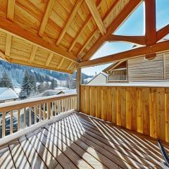 Casa-Petit Laus Brand New Duplex in Queyras for 6p