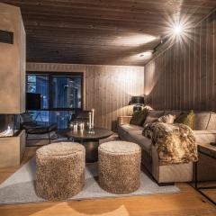 Brand new luxury apartment by the slopes, Hemsedal