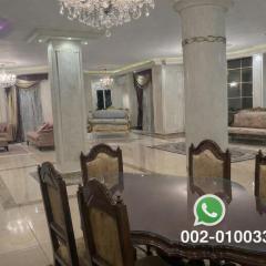 fancy 3 bedrooms apartment for rent in a sheikh zayed compound