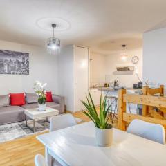 Appartement confortable avec parking et balcon