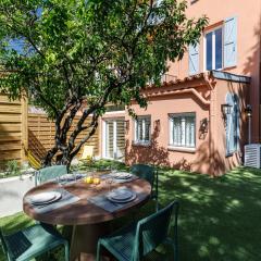 62 CARNOT LOT 2 - Un havre de paix climatise avec jardin et jacuzzi