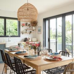 Manoir de la Nogrie, Gite La Grange cosy & chic, Spa, Piscine, Pétanque