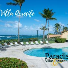 Villa Arrecife Community Pool w Ocean View