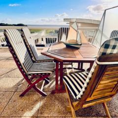 Apartment with sea and garden view in La Rochelle