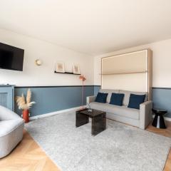 Mid-term l Parc Monceau - AC & Rooftop