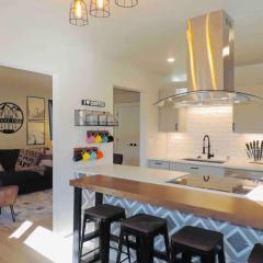 Modern getaway Relax bike hike and shred